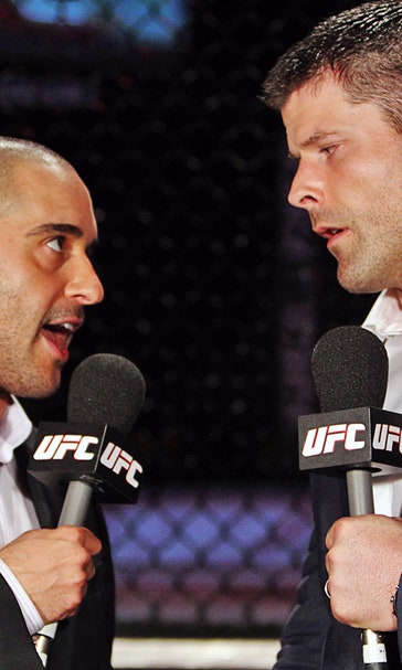 Brian Stann might just be the best commentator in MMA today